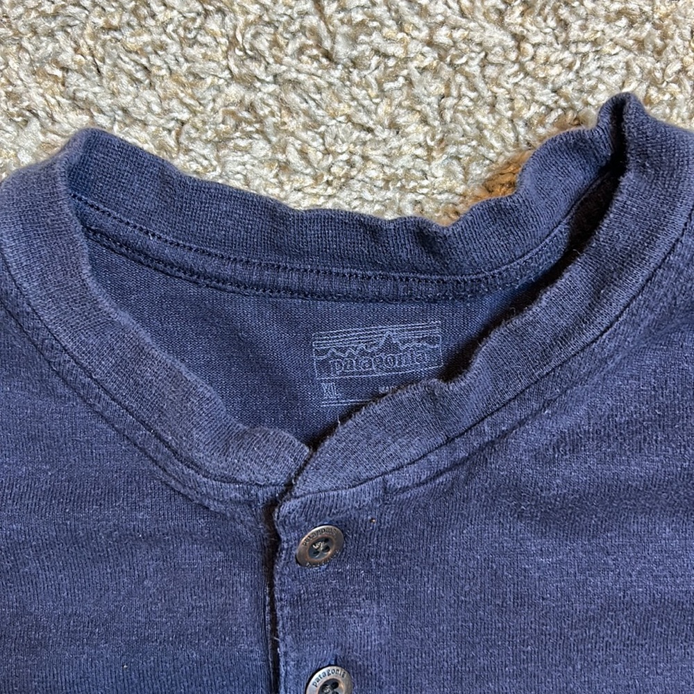 Patagonia Men’s Quarter button up shirt men’s Size X-LARGE - Picture 2 of 5